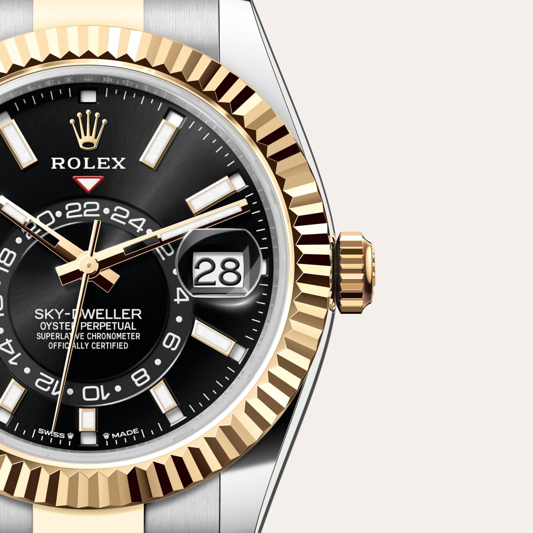 Rolex Sky-Dweller in Yellow Rolesor - combination of Oystersteel and yellow gold, M336933-0003 - Richter & Phillips