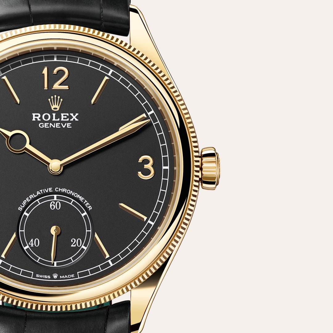 Rolex 1908 in 18 kt yellow gold, M52508-0002 - Orrs Jewelers