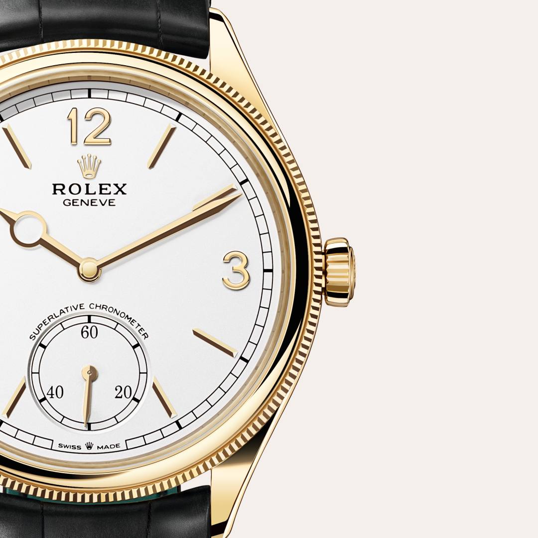 Rolex 1908 in 18 kt yellow gold, M52508-0005 - Blakemans Jewelry