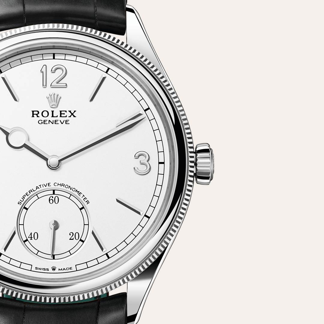 Rolex 1908 in 18 kt white gold, M52509-0005 - Walters & Hogsett