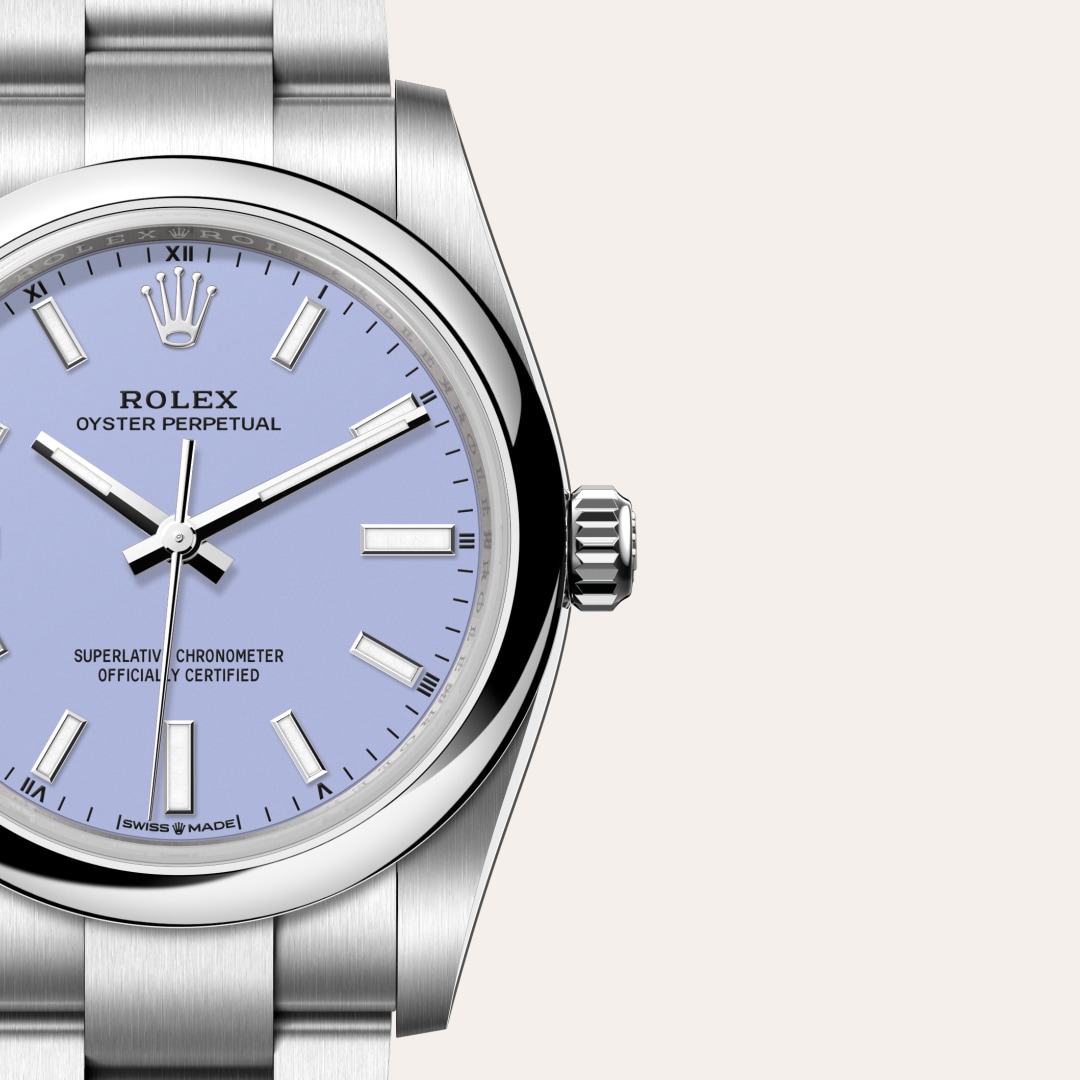 Rolex Oyster Perpetual in Oystersteel, M124200-0008 - Walters & Hogsett