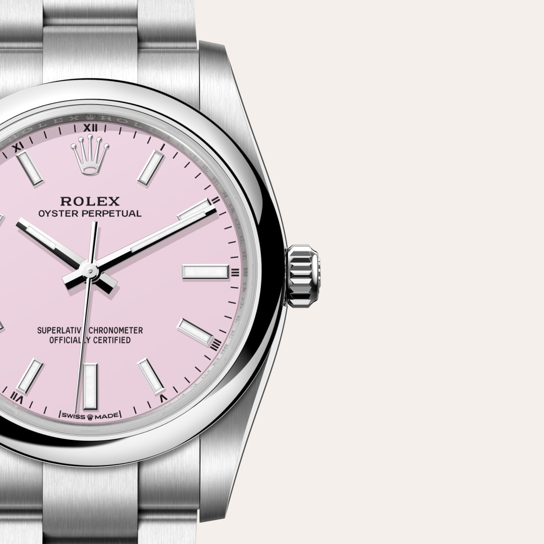 Rolex Oyster Perpetual in Oystersteel, M124200-0009 - Richter & Phillips