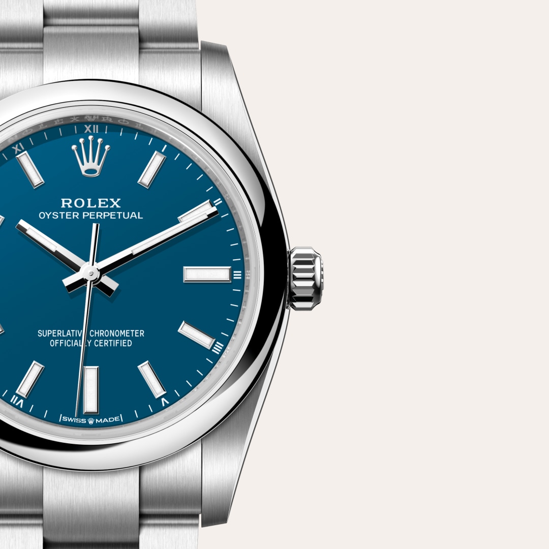 Rolex Oyster Perpetual in Oystersteel, M124200-0011 - Blakemans Jewelry