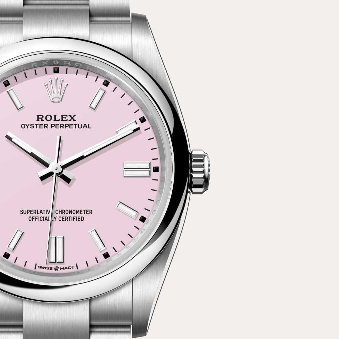 Rolex Oyster Perpetual in Oystersteel, M126000-0008 - Richter & Phillips