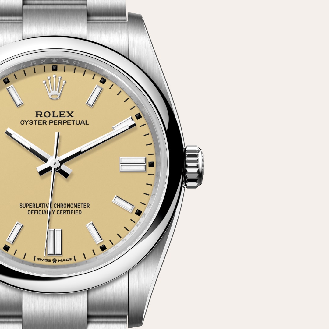 Rolex Oyster Perpetual in Oystersteel, M126000-0012 - Richter & Phillips