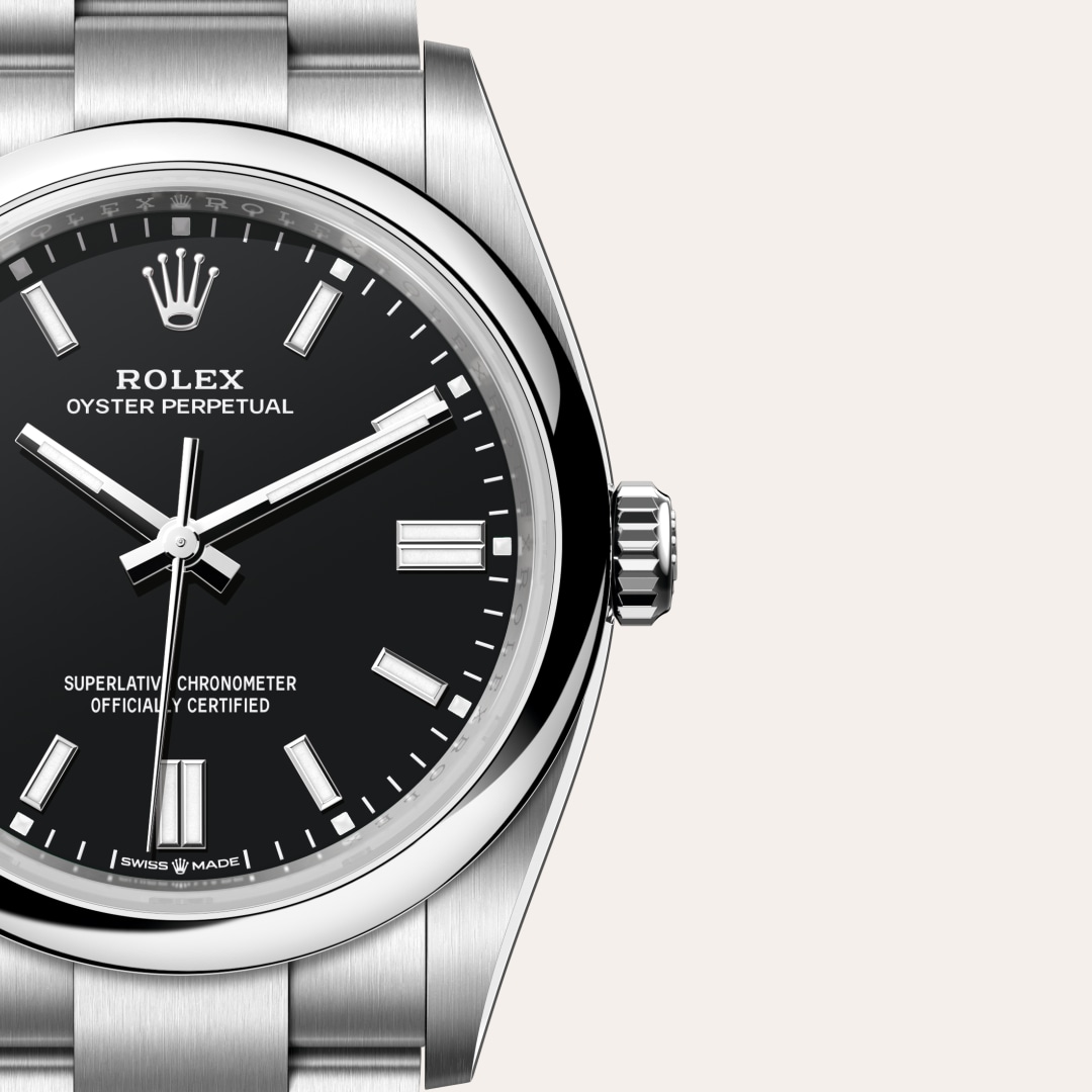 Rolex Oyster Perpetual in Oystersteel, M126000-0014 - Rolex Boutique Palo Alto
