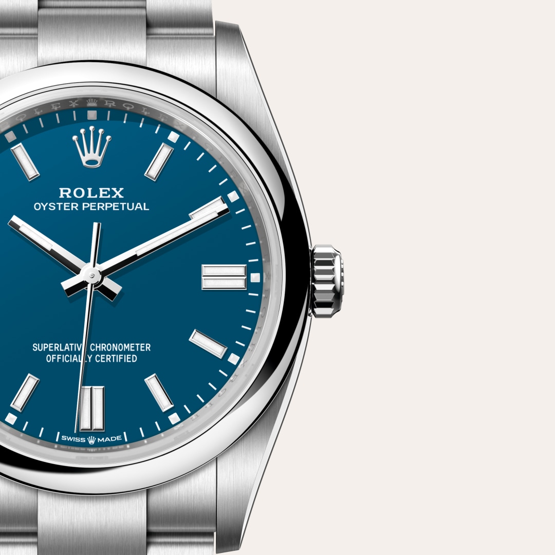 Rolex Oyster Perpetual in Oystersteel, M126000-0015 - Richter & Phillips