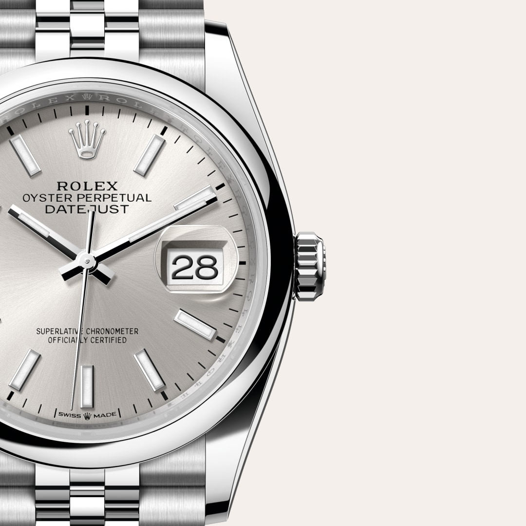 Rolex Datejust in Oystersteel, M126200-0001 - Little Switzerland