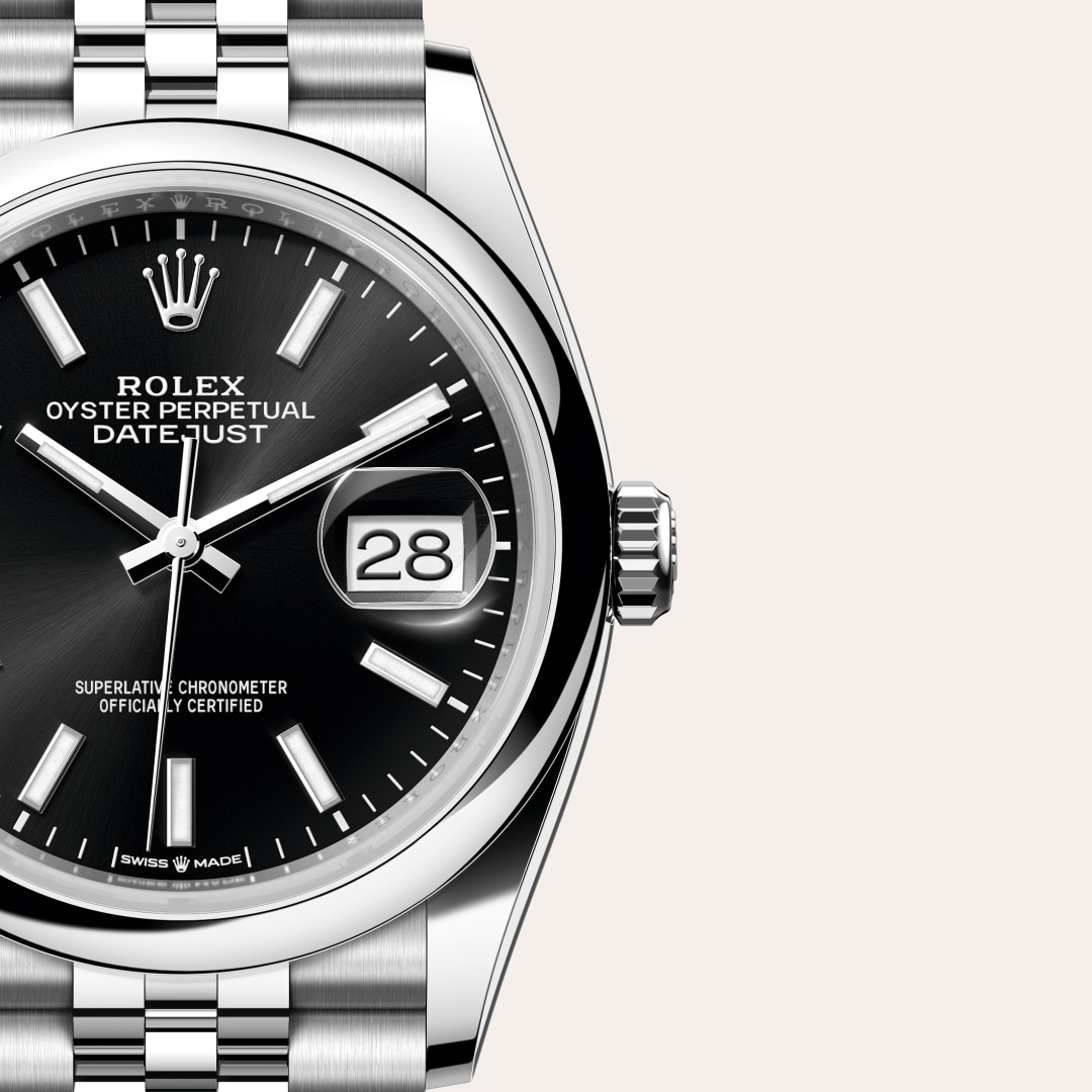 Rolex Datejust in Oystersteel, M126200-0003 - Walters & Hogsett
