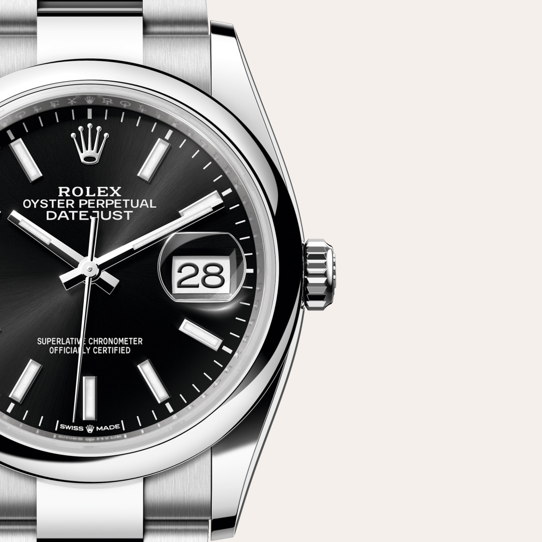 Rolex Datejust in Oystersteel, M126200-0004 - Blakemans Jewelry
