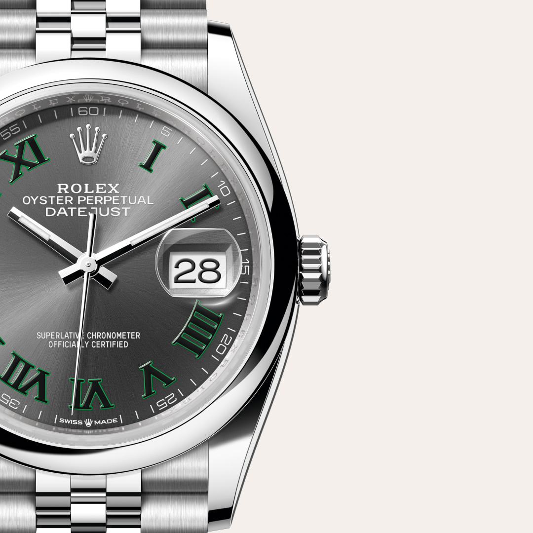 Rolex Datejust in Oystersteel, M126200-0017 - Clarkson Jewelers