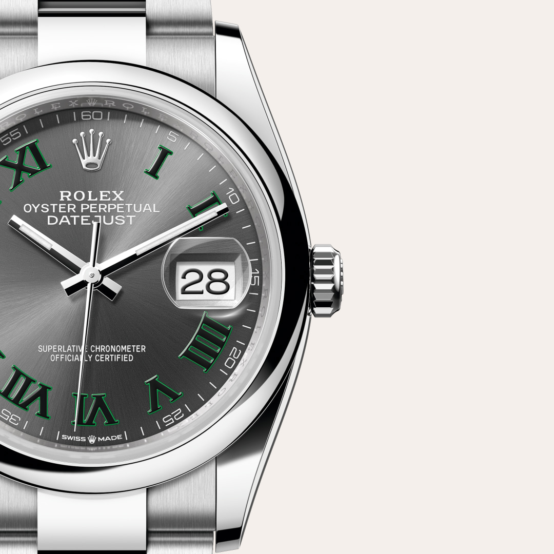 Rolex Datejust in Oystersteel, M126200-0018 - Little Switzerland
