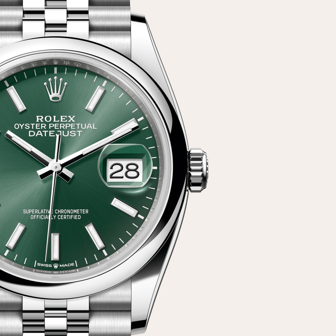 Rolex Datejust in Oystersteel, M126200-0023 - Little Switzerland