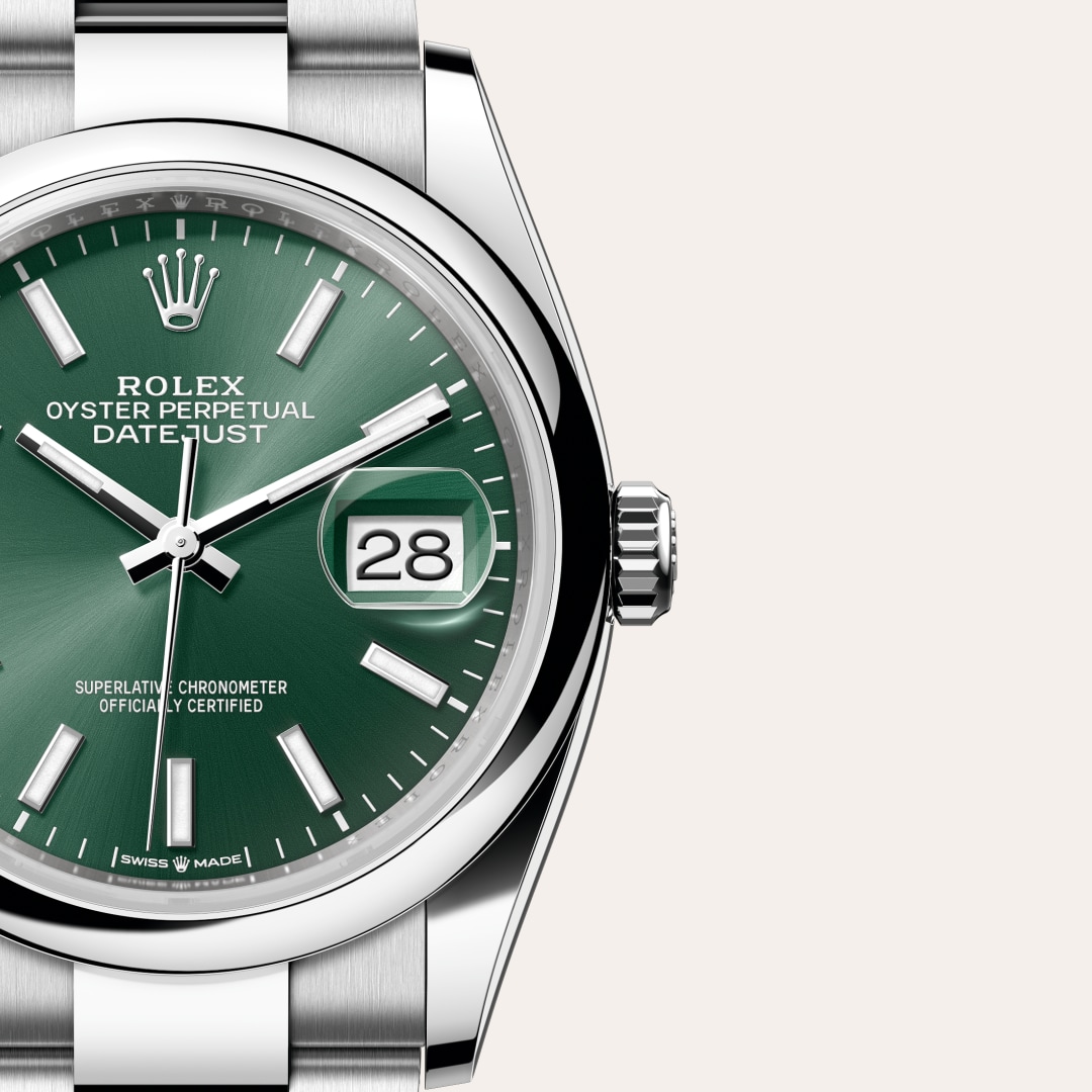 Rolex Datejust in Oystersteel, M126200-0024 - Meierotto Jewelers