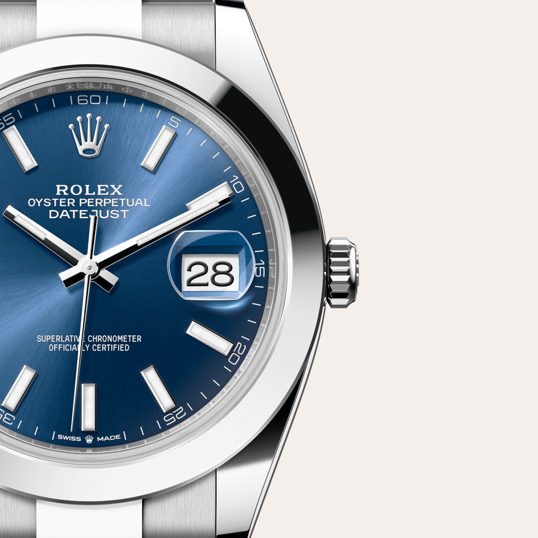 Rolex Datejust in Oystersteel, M126300-0001 - Little Switzerland