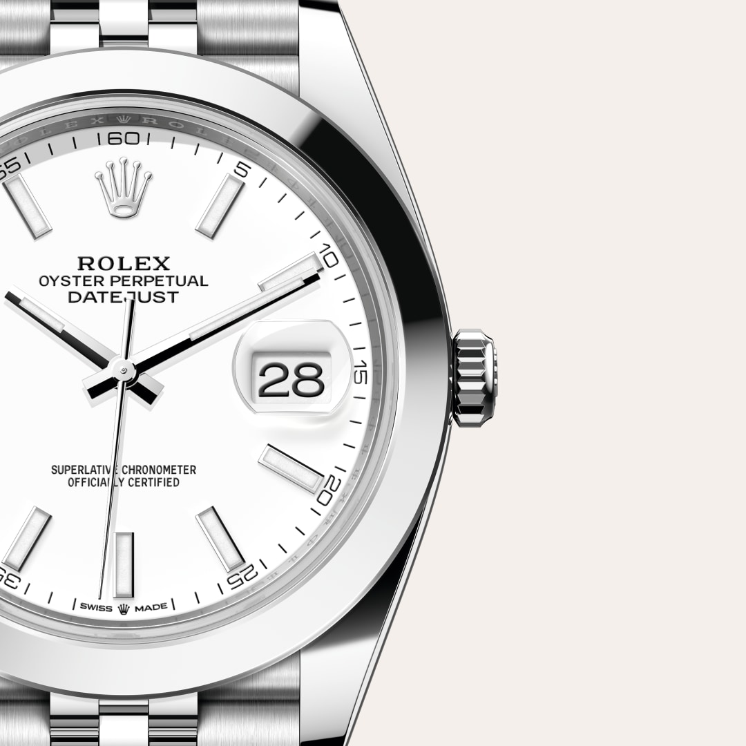Rolex Datejust in Oystersteel, M126300-0006 - Little Switzerland