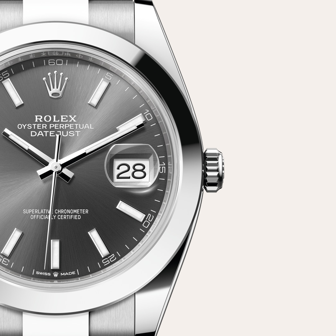 Rolex Datejust in Oystersteel, M126300-0007 - Little Switzerland