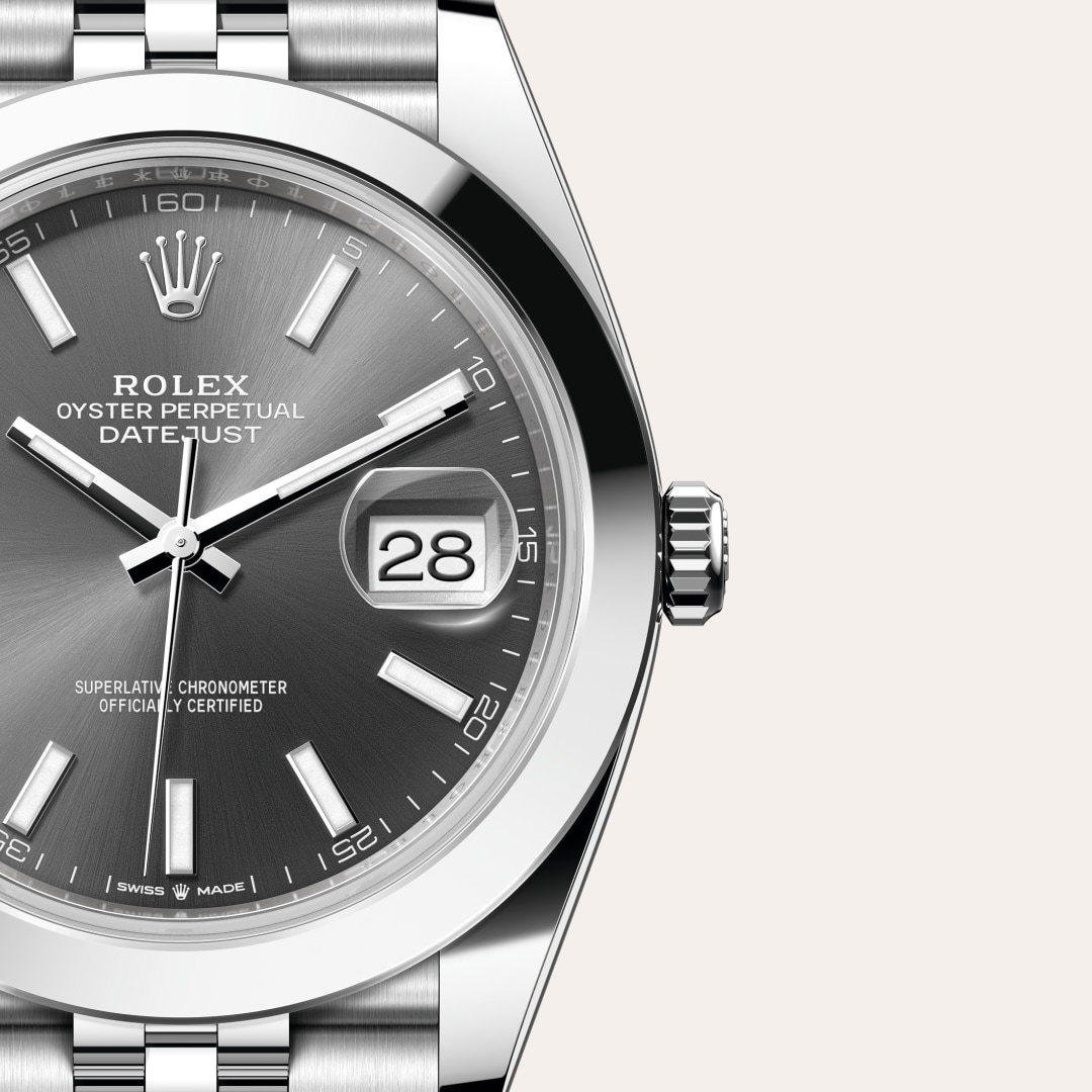 Rolex Datejust in Oystersteel, M126300-0008 - Schiffman's Jewelers