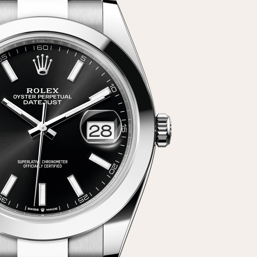 Rolex Datejust in Oystersteel, M126300-0011 - Richter & Phillips