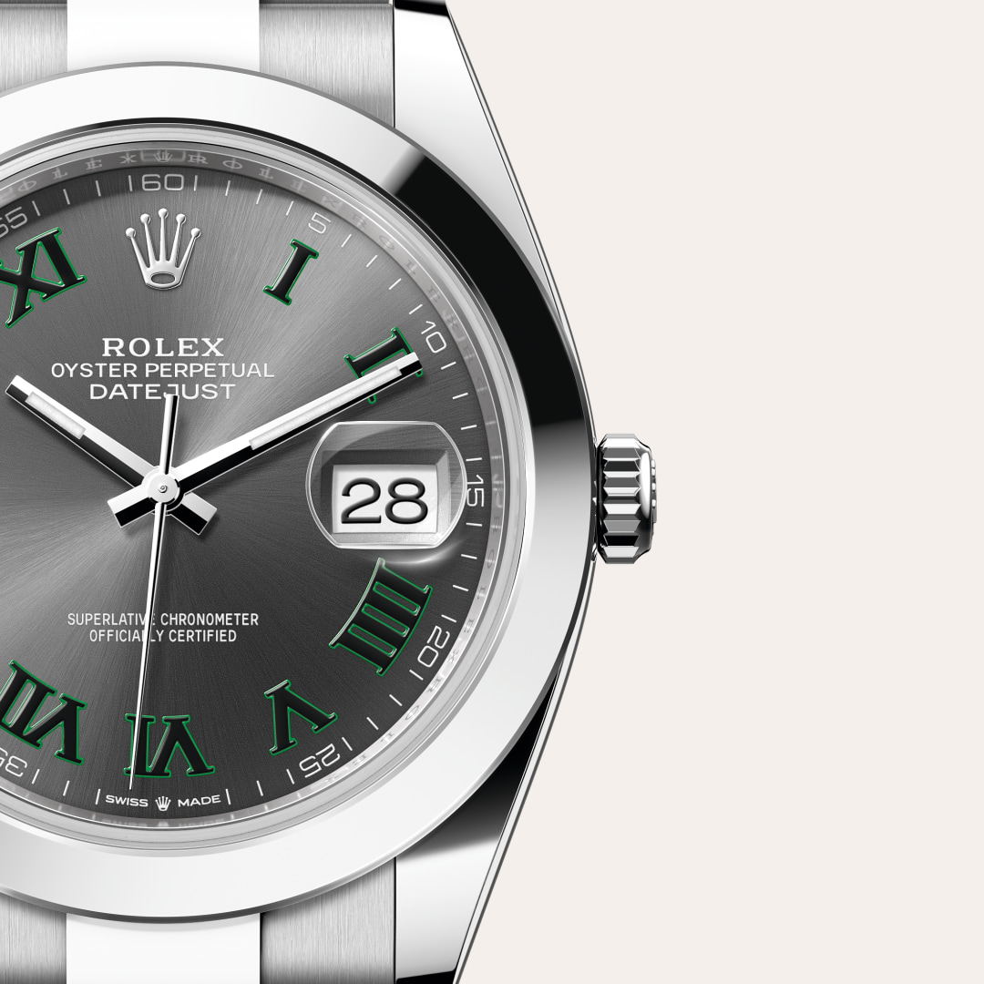 Rolex Datejust in Oystersteel, M126300-0013 - Little Switzerland