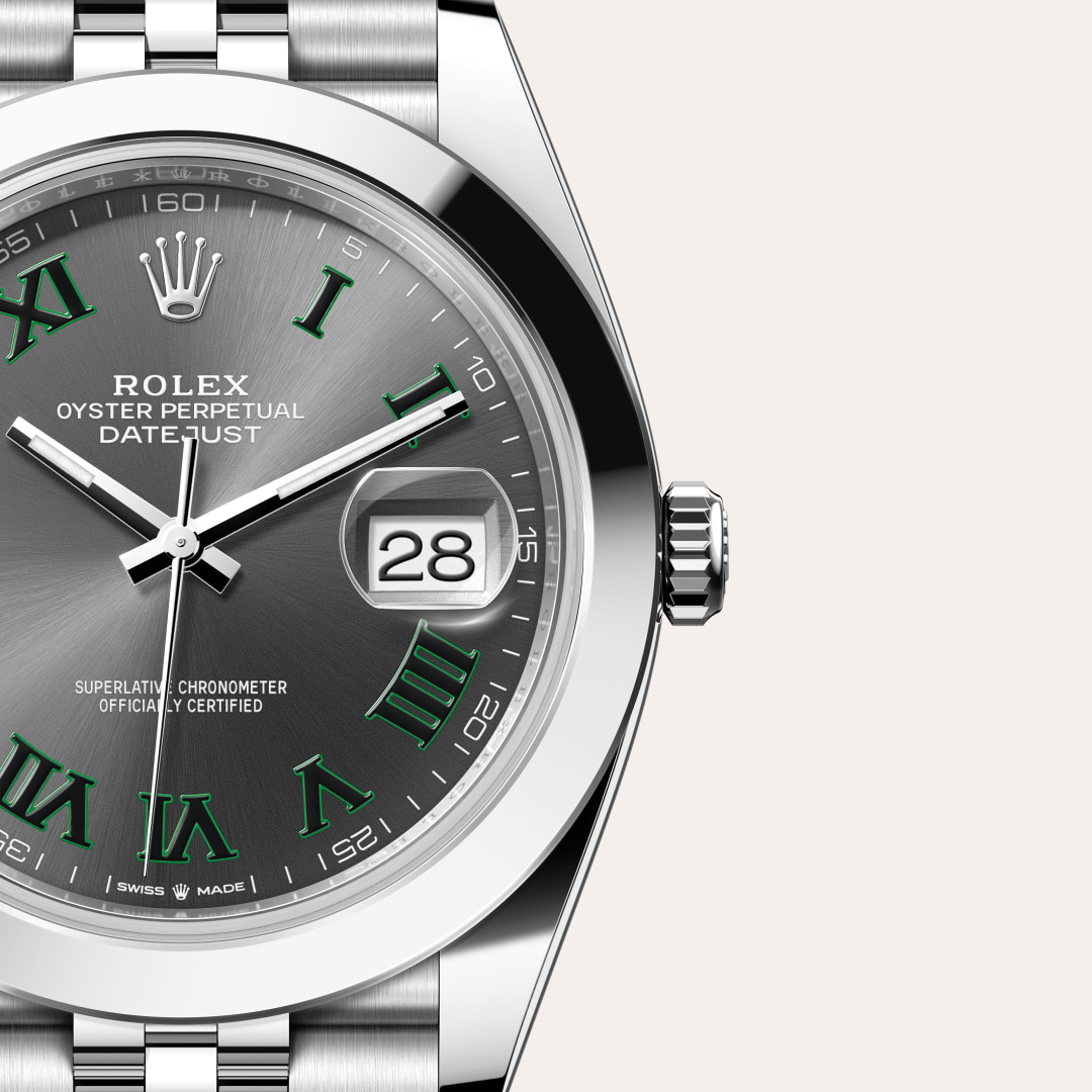 Rolex Datejust in Oystersteel, M126300-0014 - Richter & Phillips