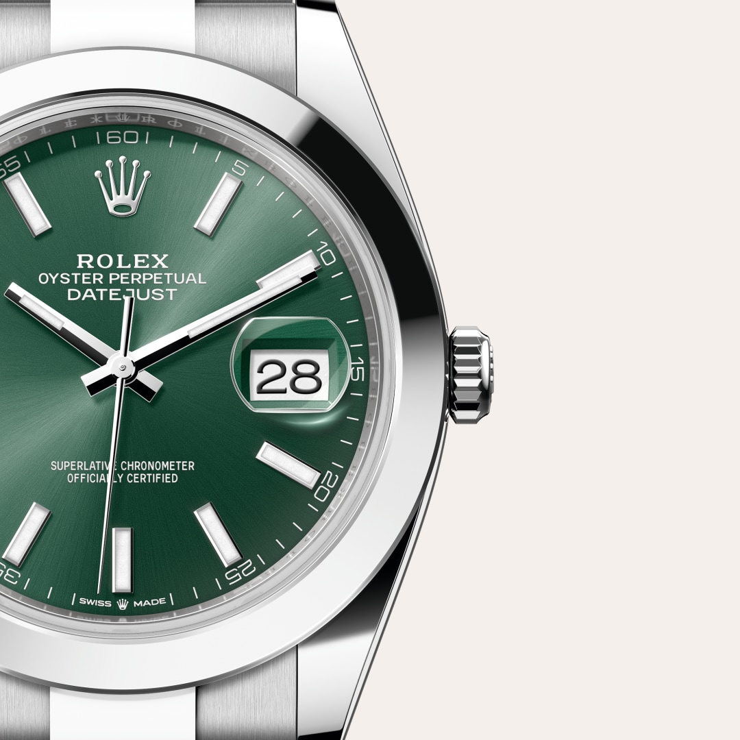 Rolex Datejust in Oystersteel, M126300-0019 - Little Switzerland