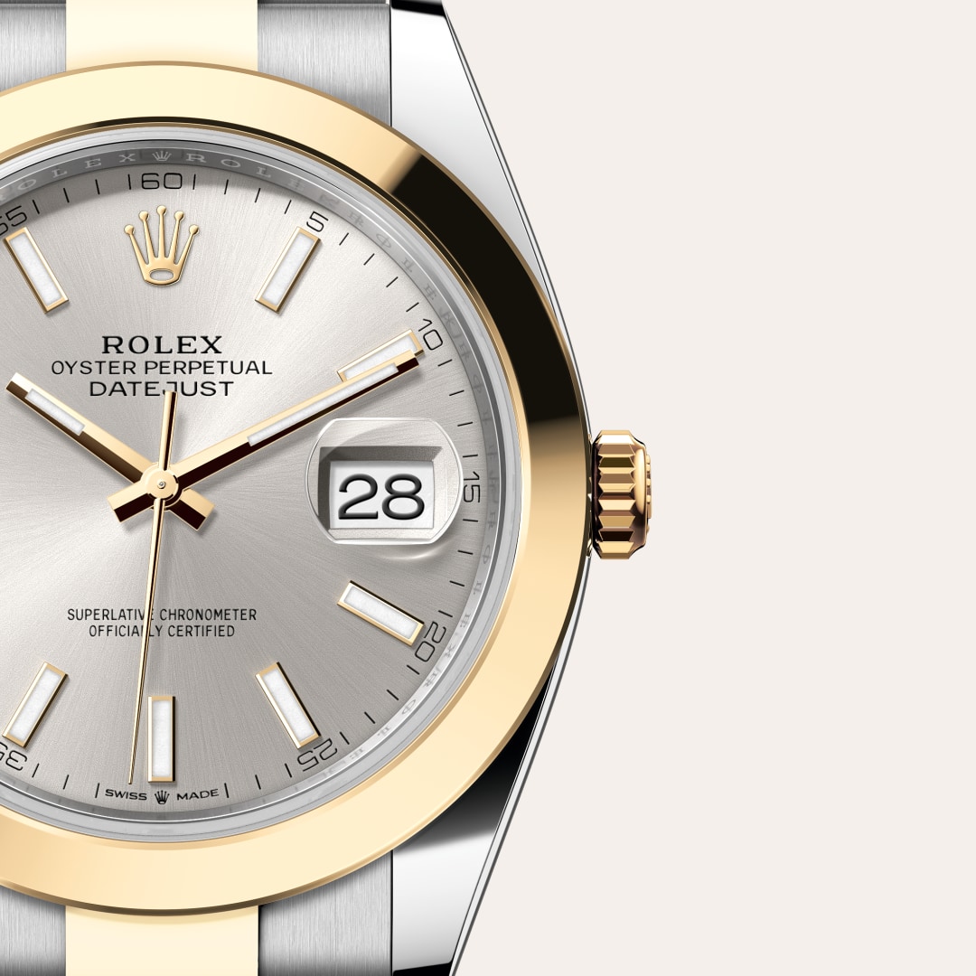 Rolex Datejust in Yellow Rolesor - combination of Oystersteel and yellow gold, M126303-0001 - Meierotto Jewelers