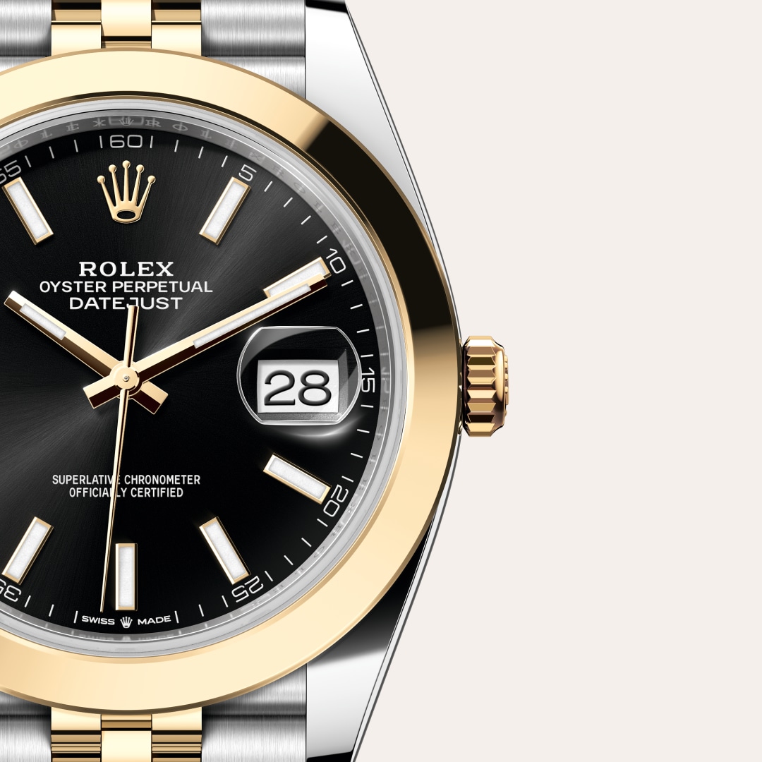 Rolex Datejust in Yellow Rolesor - combination of Oystersteel and yellow gold, M126303-0014 - Meierotto Jewelers