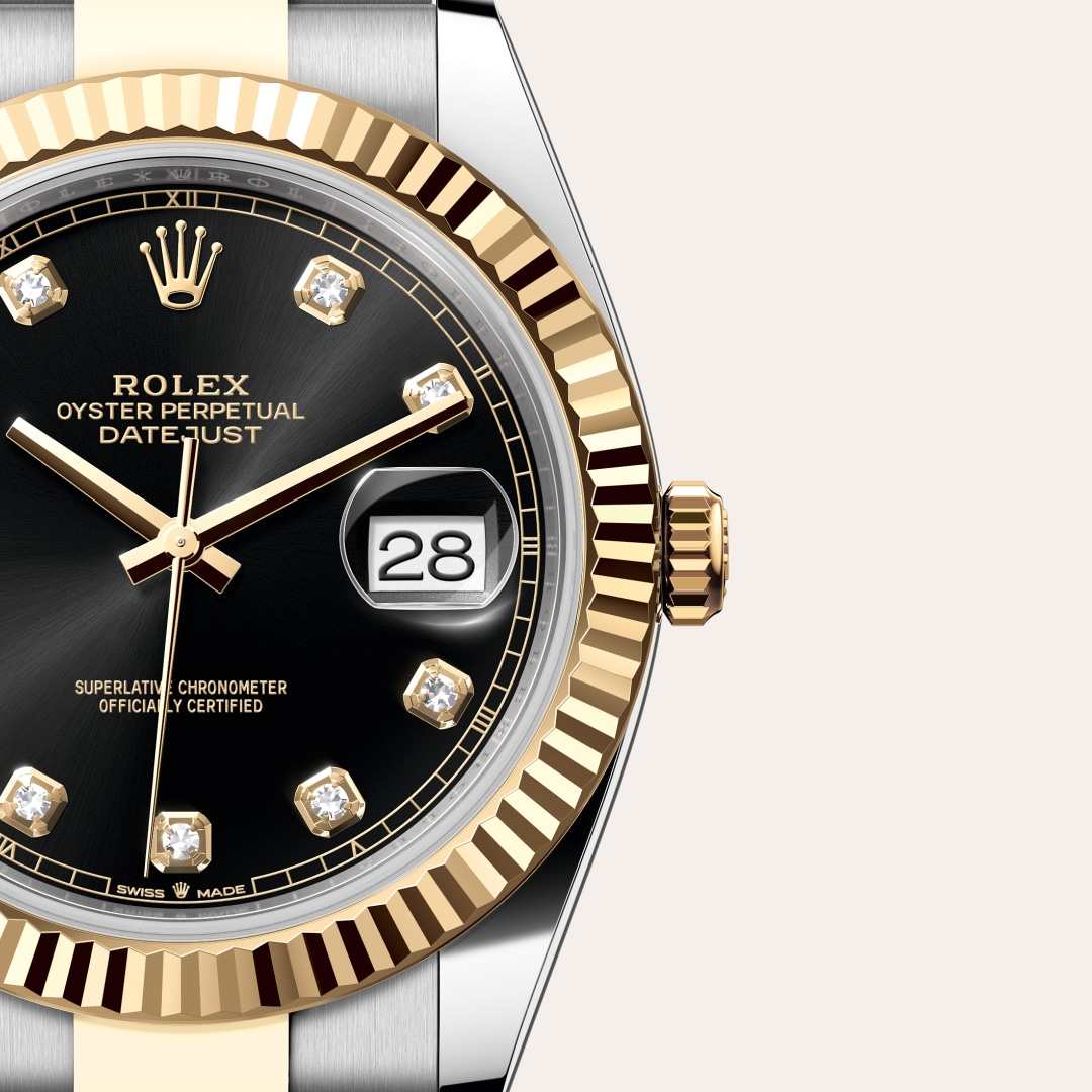 Rolex Datejust in Yellow Rolesor - combination of Oystersteel and yellow gold, M126333-0005 - Blakemans Jewelry