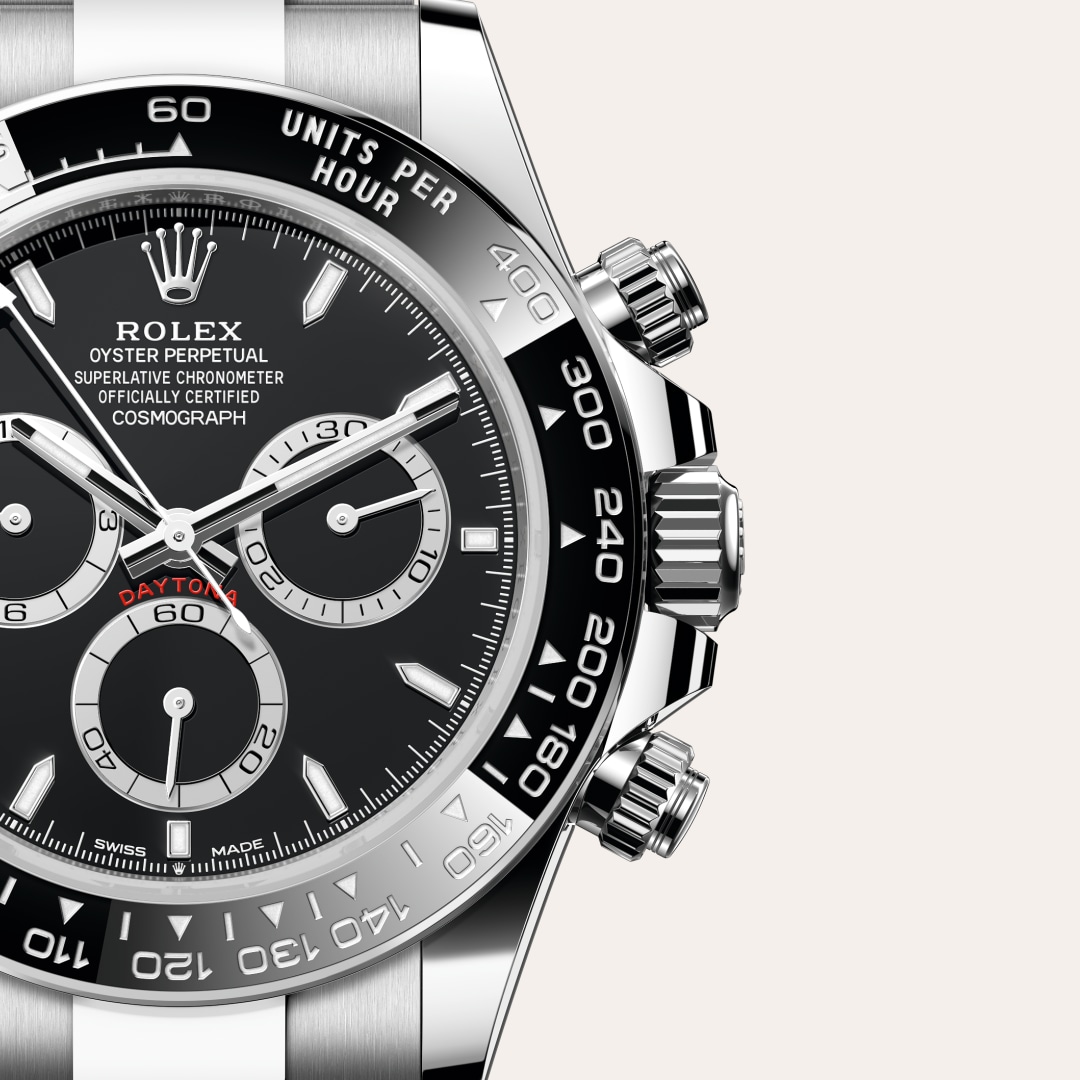 Rolex Cosmograph Daytona in Oystersteel, M126500LN-0002 - Little Switzerland