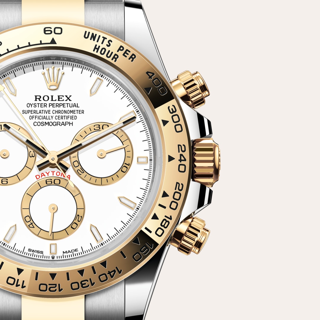 Rolex Cosmograph Daytona in Yellow Rolesor - combination of Oystersteel and yellow gold, M126503-0001 - Blakemans Jewelry
