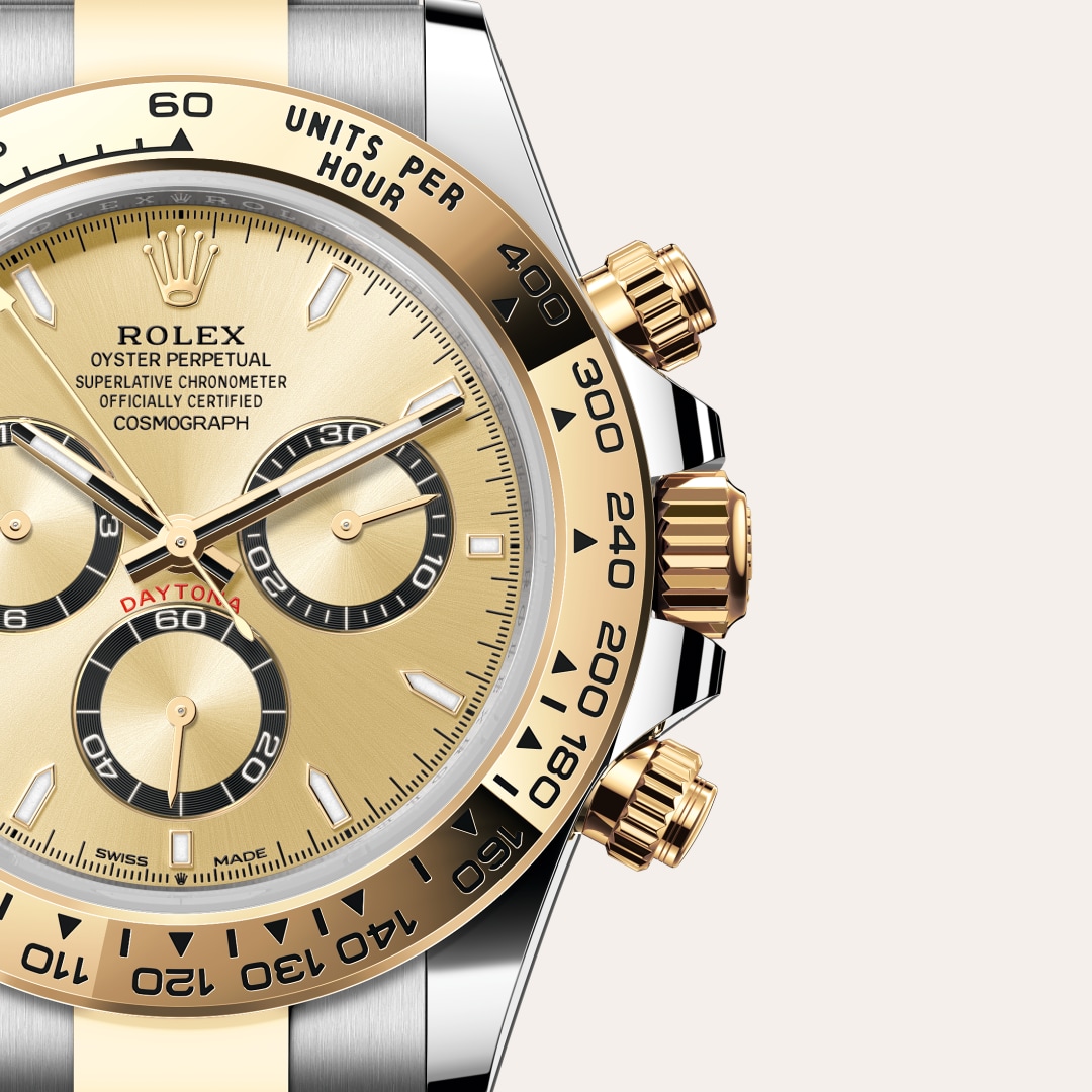 Rolex Cosmograph Daytona in Yellow Rolesor - combination of Oystersteel and yellow gold, M126503-0004 - Little Switzerland