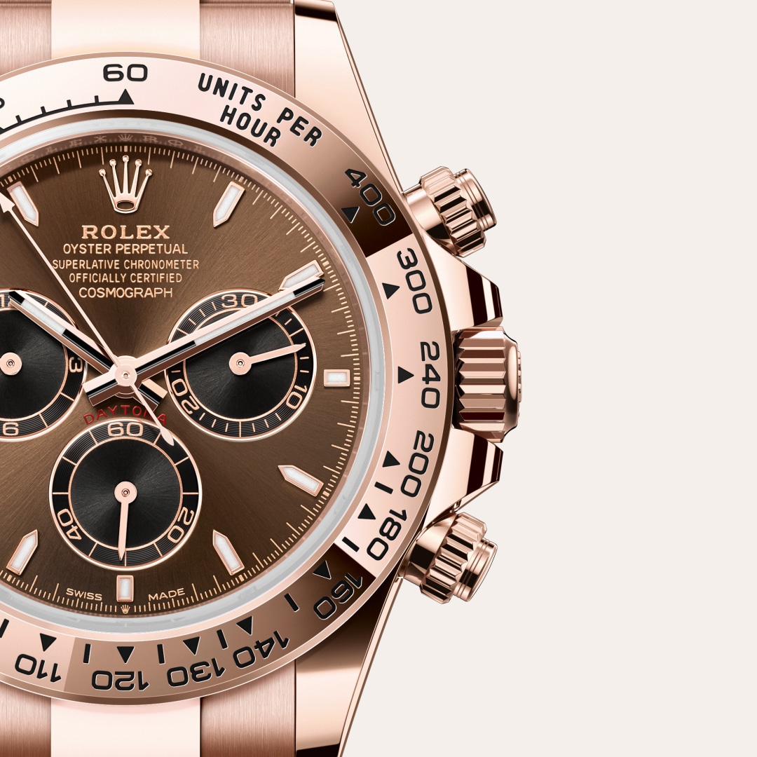 Rolex Cosmograph Daytona in 18 kt Everose gold, M126505-0005 - Clarkson Jewelers