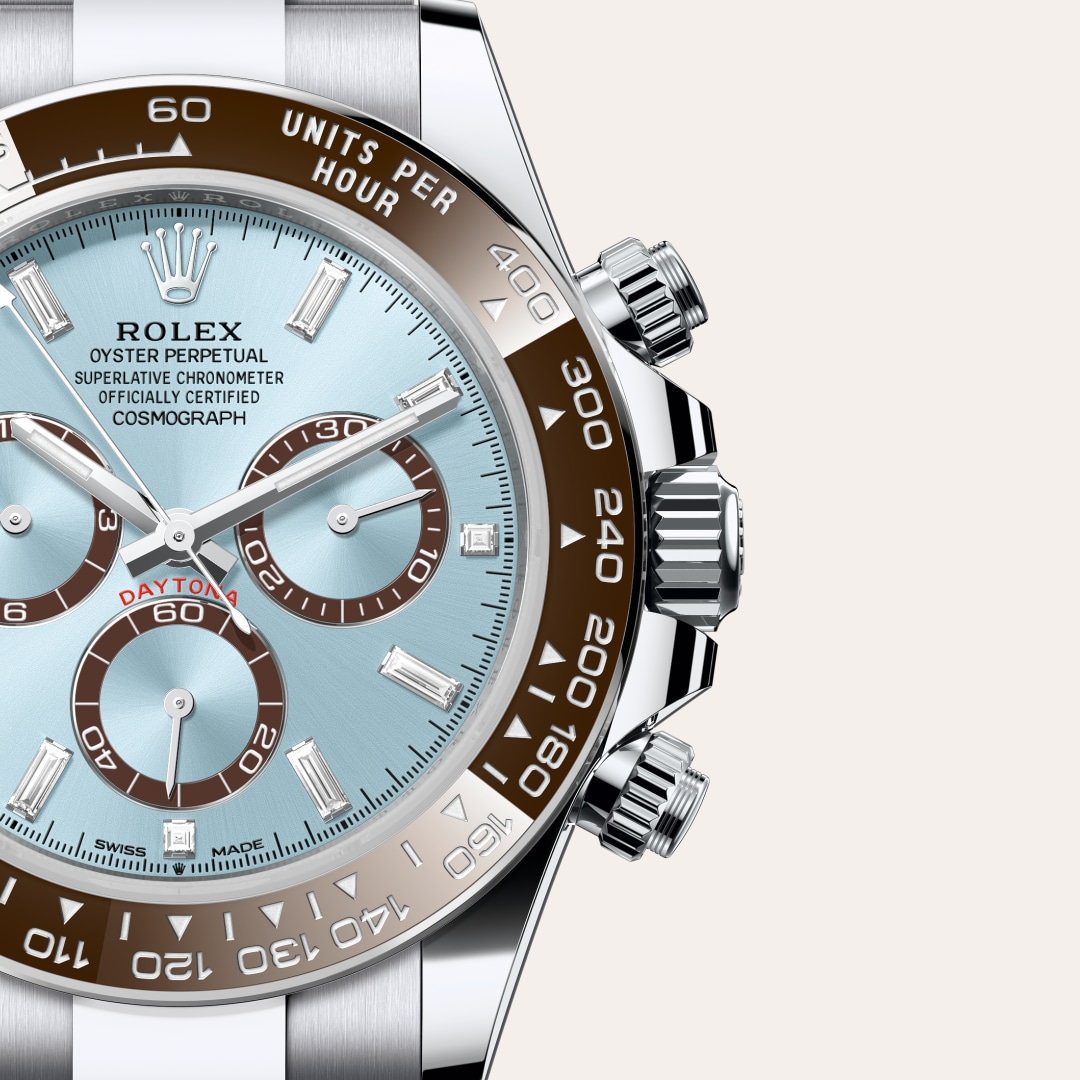 Rolex Cosmograph Daytona in Platinum, M126506-0002 - Orrs Jewelers