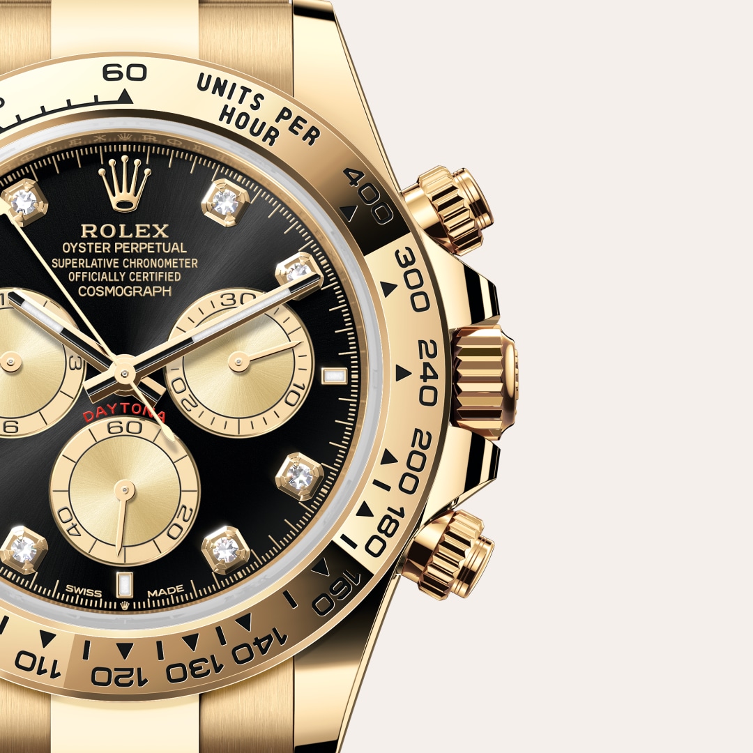 Rolex Cosmograph Daytona in 18 kt yellow gold, M126508-0003 - Walters & Hogsett