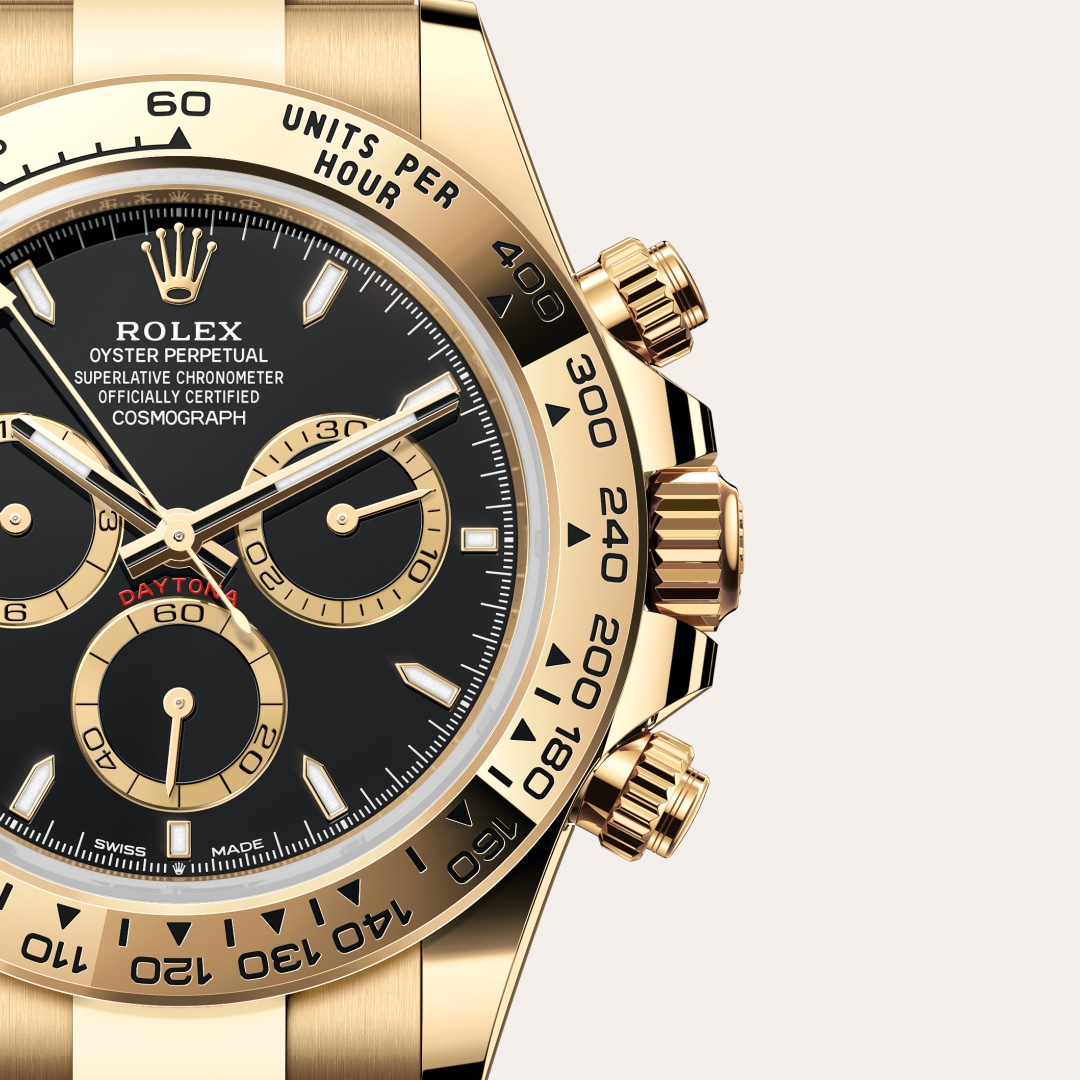 Rolex Cosmograph Daytona in 18 kt yellow gold, M126508-0004 - Schiffman's Jewelers