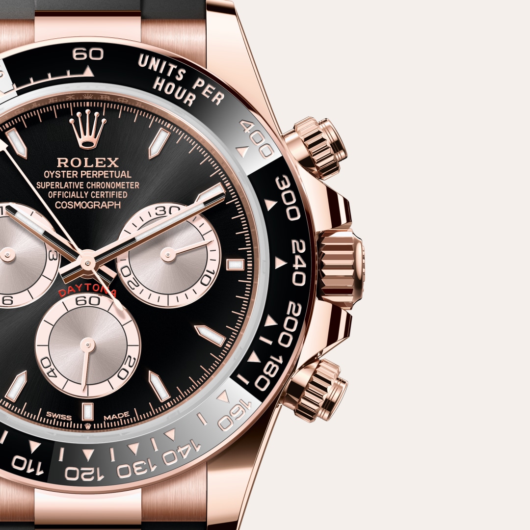 Rolex Cosmograph Daytona in 18 kt Everose gold, M126515LN-0002 - Blakemans Jewelry
