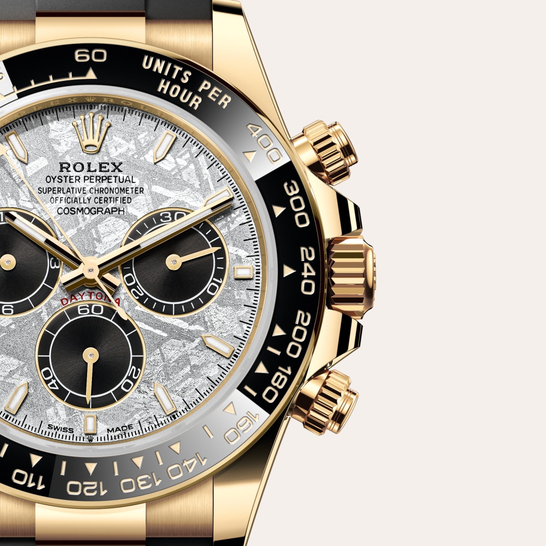 Rolex Cosmograph Daytona in 18 kt yellow gold, M126518LN-0016 - Richter & Phillips