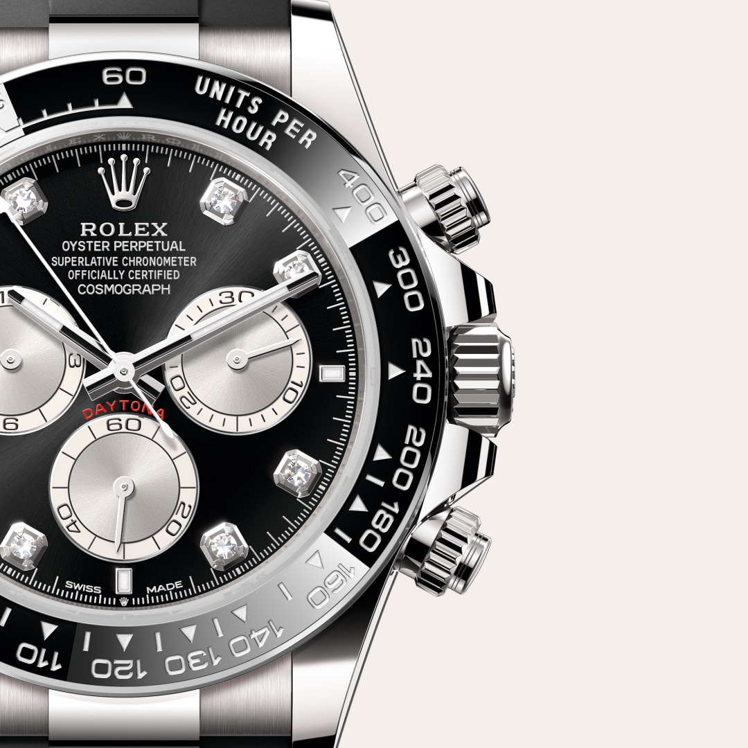 Rolex Cosmograph Daytona in 18 kt white gold, M126519LN-0004 - Walters & Hogsett