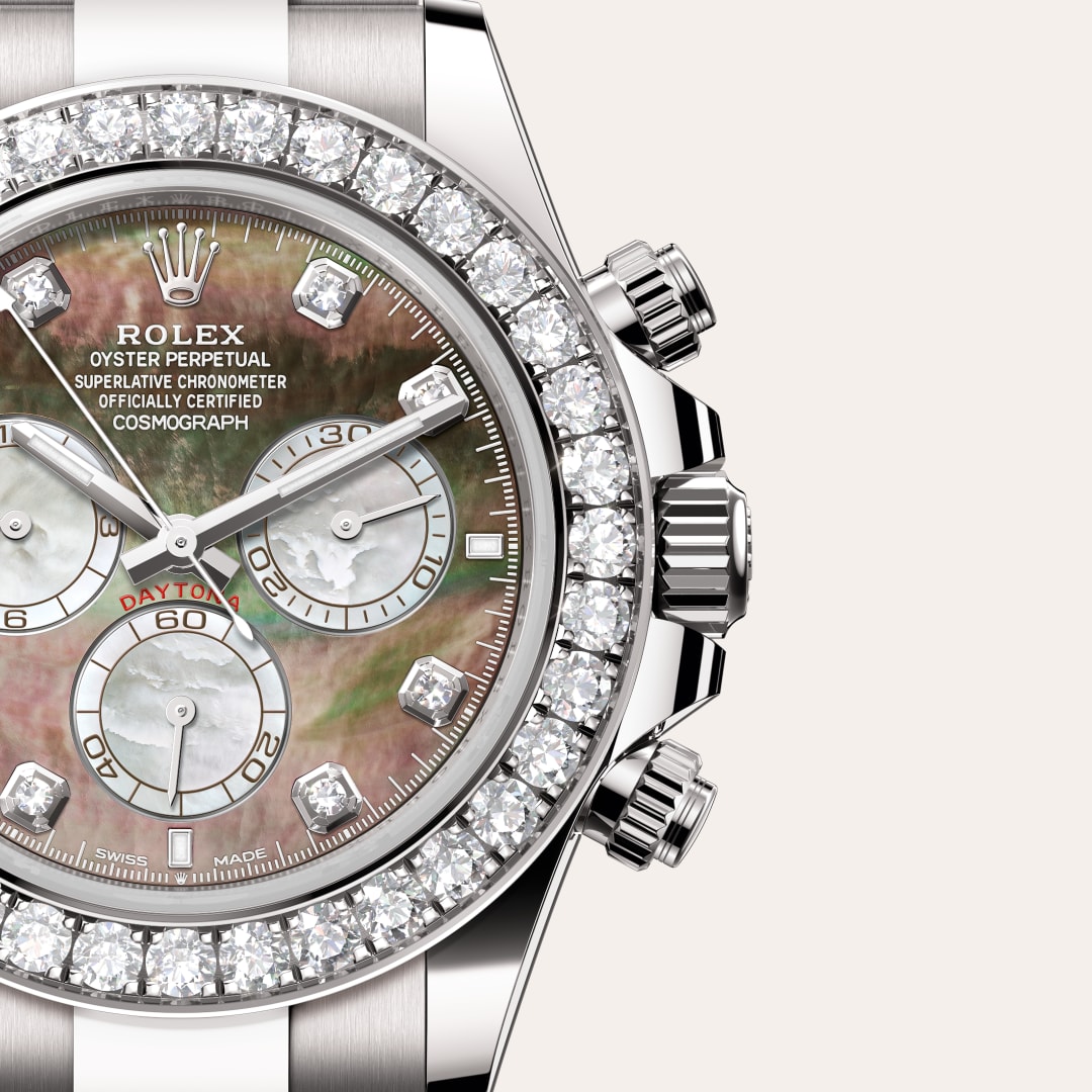Rolex Cosmograph Daytona in 18 kt white gold, M126579RBR-0001 - Lenox Jewelers
