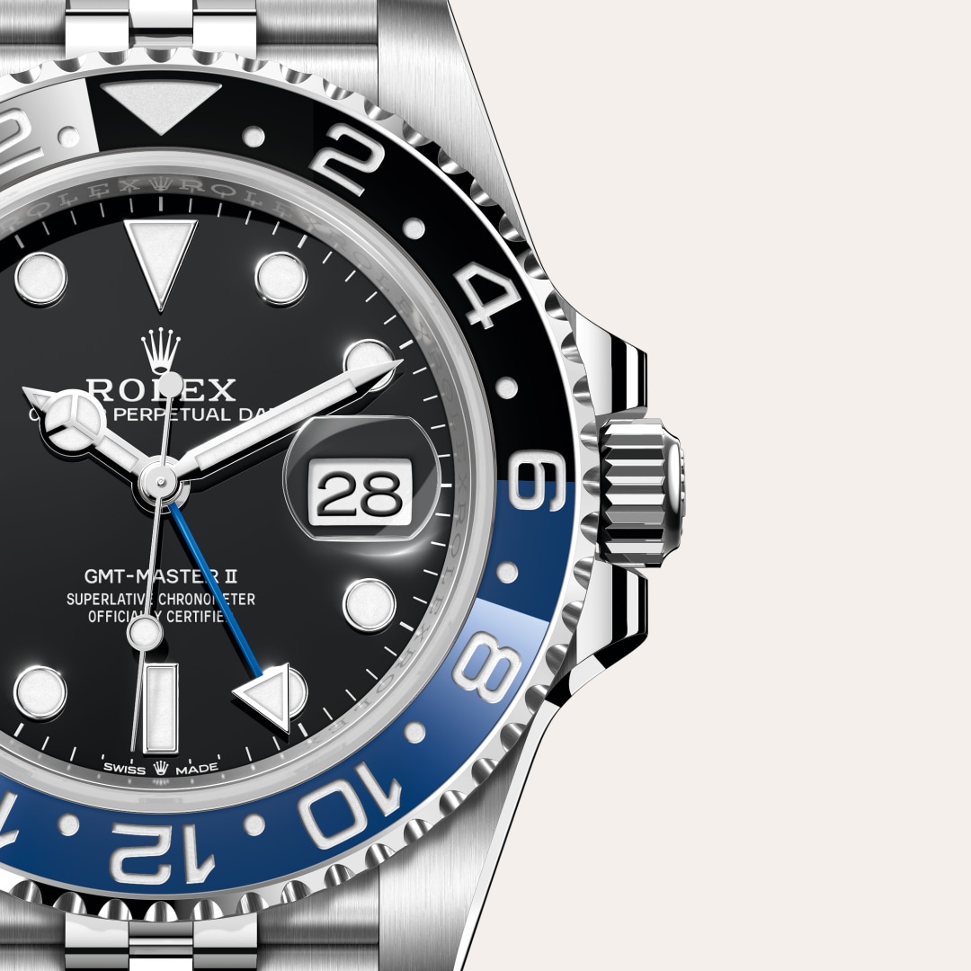 Rolex GMT-Master II in Oystersteel, M126710BLNR-0002 - Little Switzerland