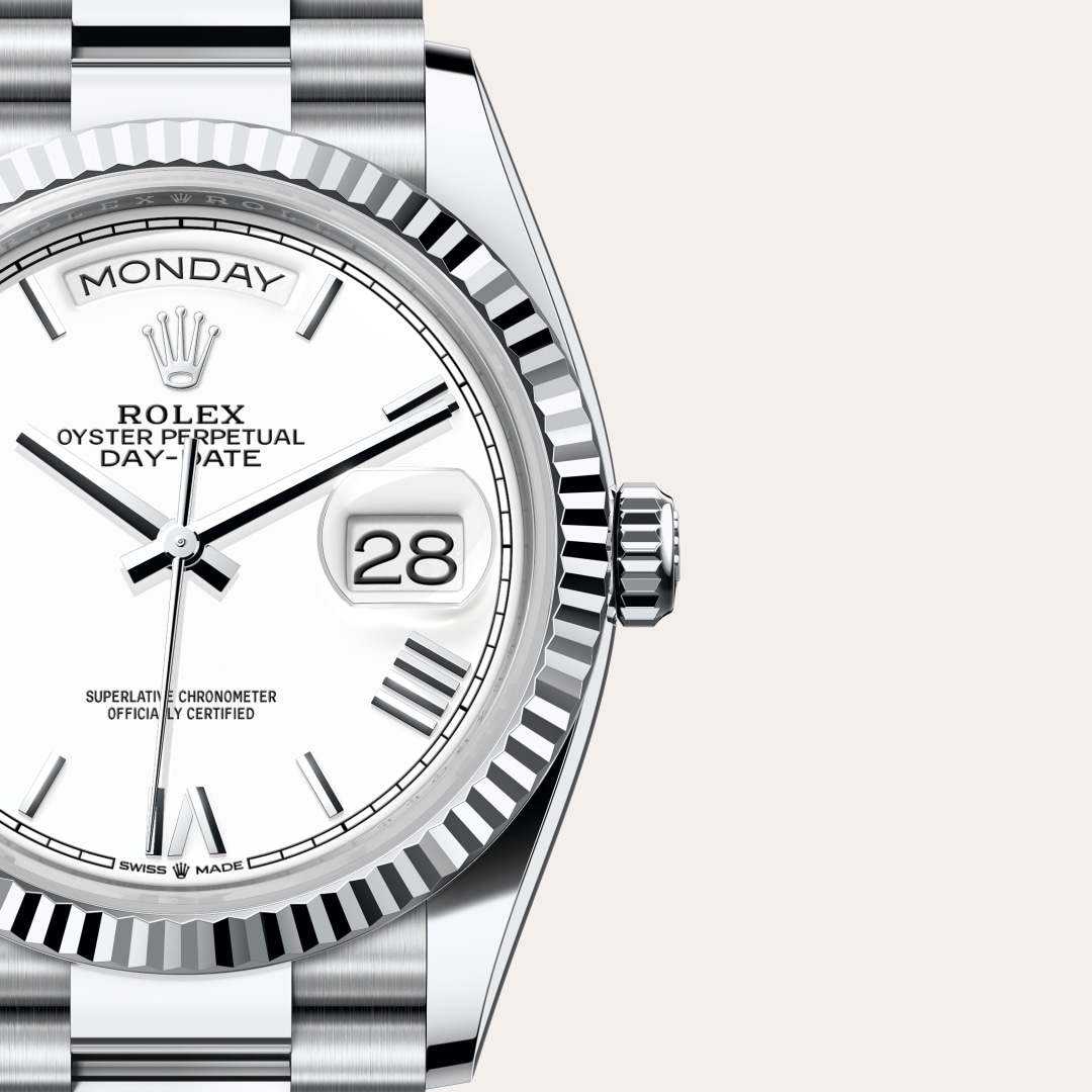 Rolex Day-Date in Platinum, M128236-0017 - Richter & Phillips