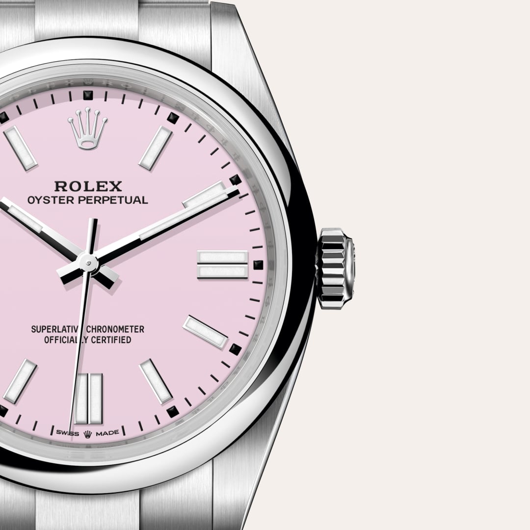Rolex Oyster Perpetual in Oystersteel, M134300-0013 - Walters & Hogsett