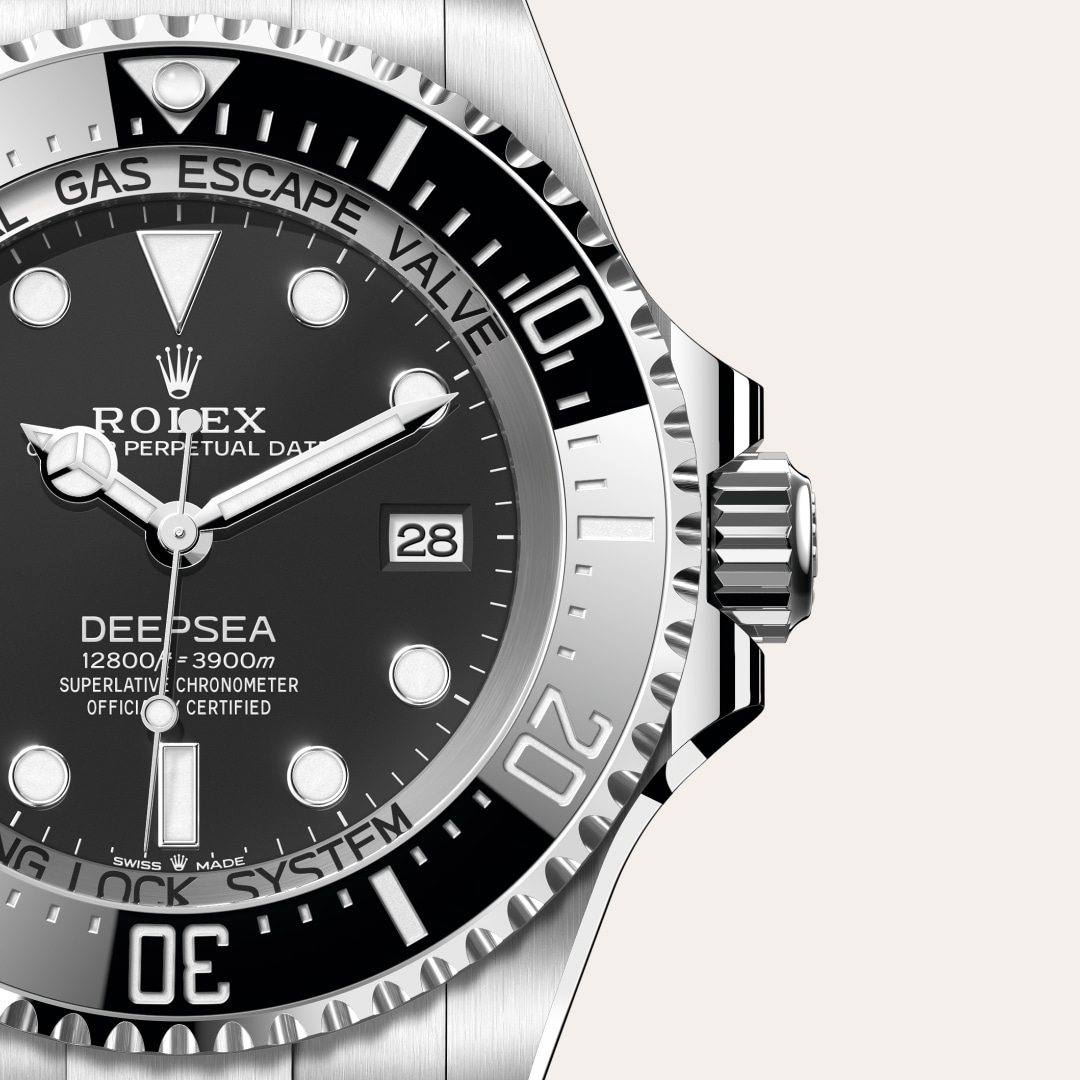 Rolex Deepsea in Oystersteel, M136660-0006 - Little Switzerland