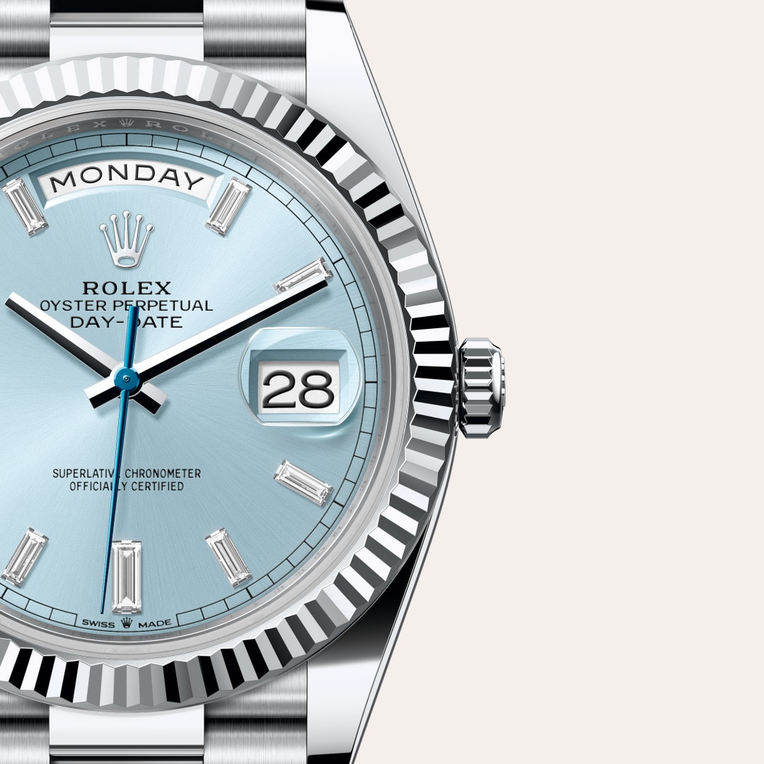 Rolex Day-Date in Platinum, M228236-0006 - Blakemans Jewelry