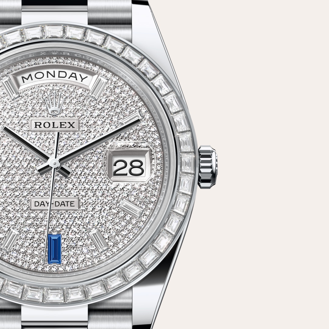 Rolex Day-Date in Platinum, M228396TBR-0021 - Richter & Phillips