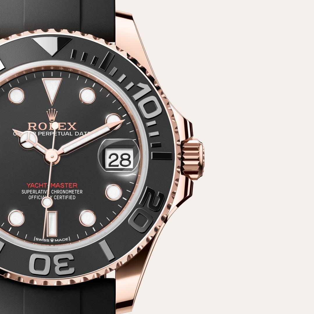 Rolex Yacht-Master in 18 kt Everose gold, M268655-0017 - Walters & Hogsett