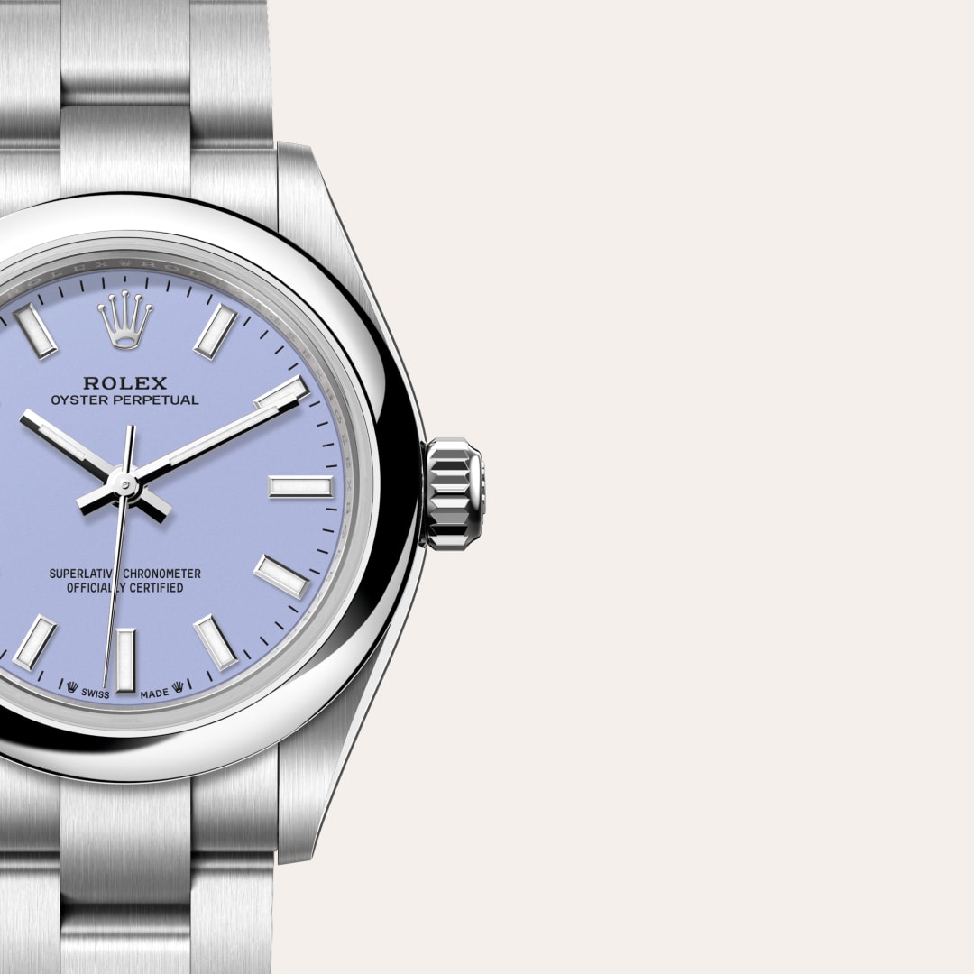 Rolex Oyster Perpetual in Oystersteel, M276200-0008 - Walters & Hogsett