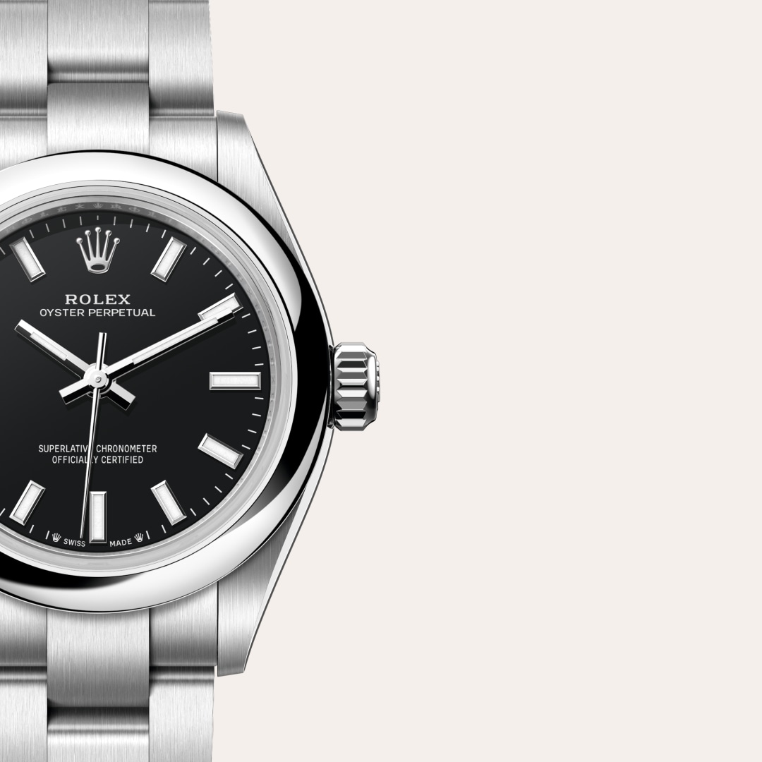 Rolex Oyster Perpetual in Oystersteel, M276200-0010 - Walters & Hogsett