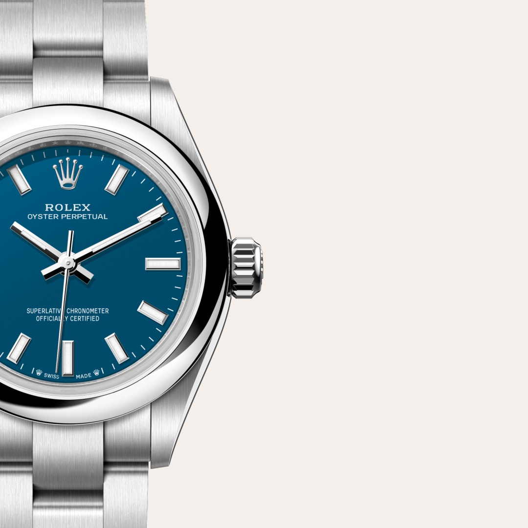 Rolex Oyster Perpetual in Oystersteel, M276200-0011 - Walters & Hogsett